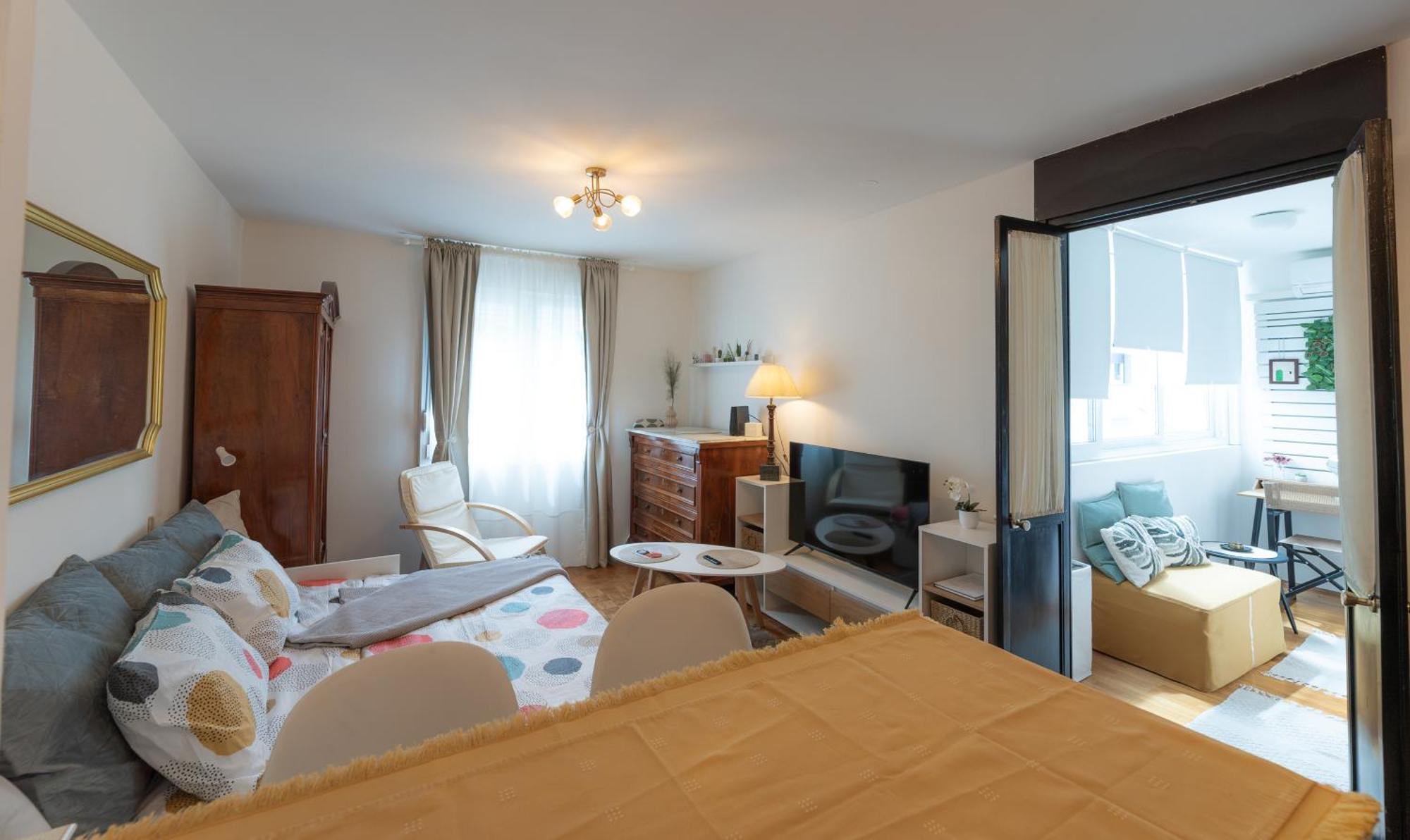 Studio Apartman Providenca Split Exterior foto