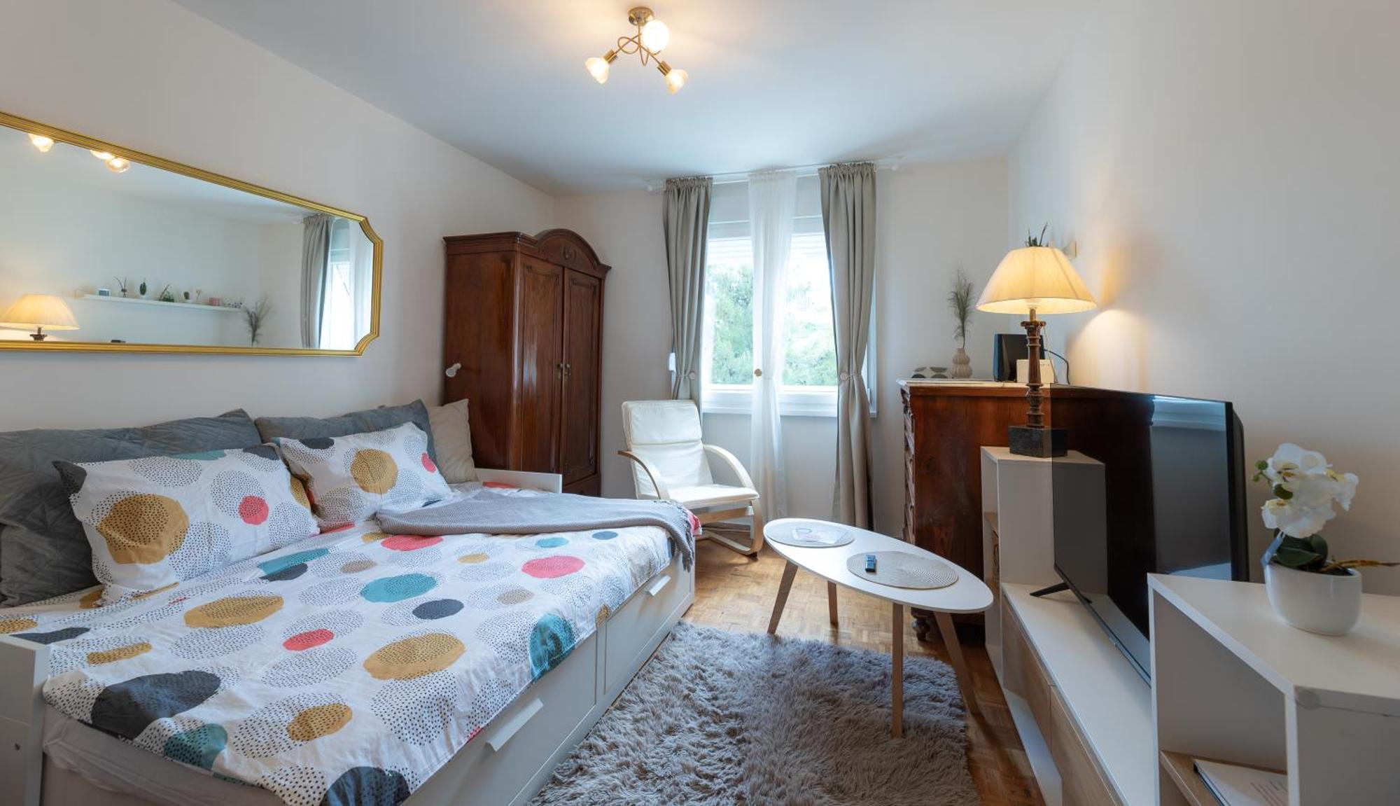 Studio Apartman Providenca Split Exterior foto
