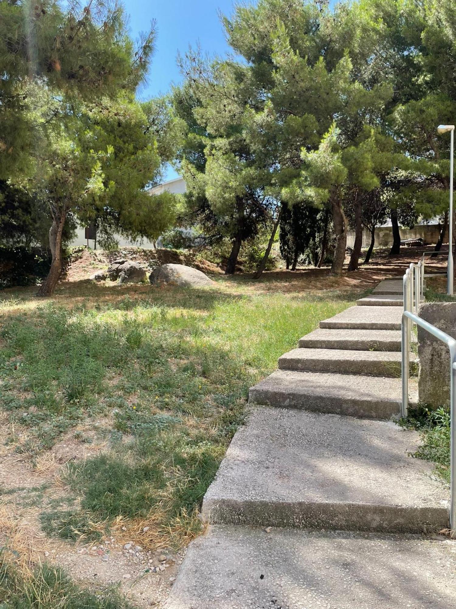 Studio Apartman Providenca Split Exterior foto